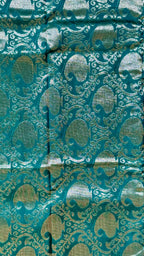 Silk Saree - Varisaipet Korvai Border & Flower Motifs