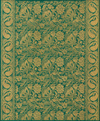 Soft Silk Saree - Mint Green