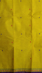 Pure Cotton Saree with One Inch Thread Border