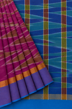 Pochampally Ikkat Cotton Saree
