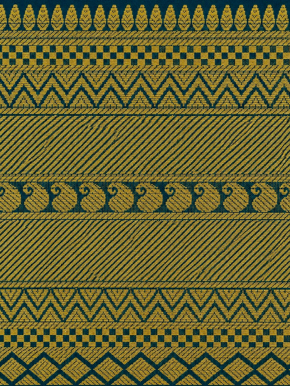 Kanchi Varisaipet Vasthram- Pure Silk Saree- Emerald Green