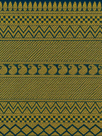Kanchi Varisaipet Vasthram- Pure Silk Saree- Emerald Green