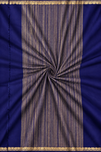 Mysore in Motion- One Inch Border- Deep Navy Blue