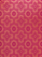 Kanchi Annam Aura – 2 Inch Border- Rani Pink