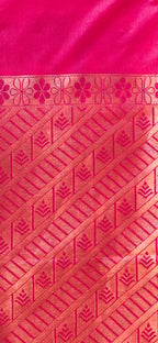 Plain Soft Silk Saree
