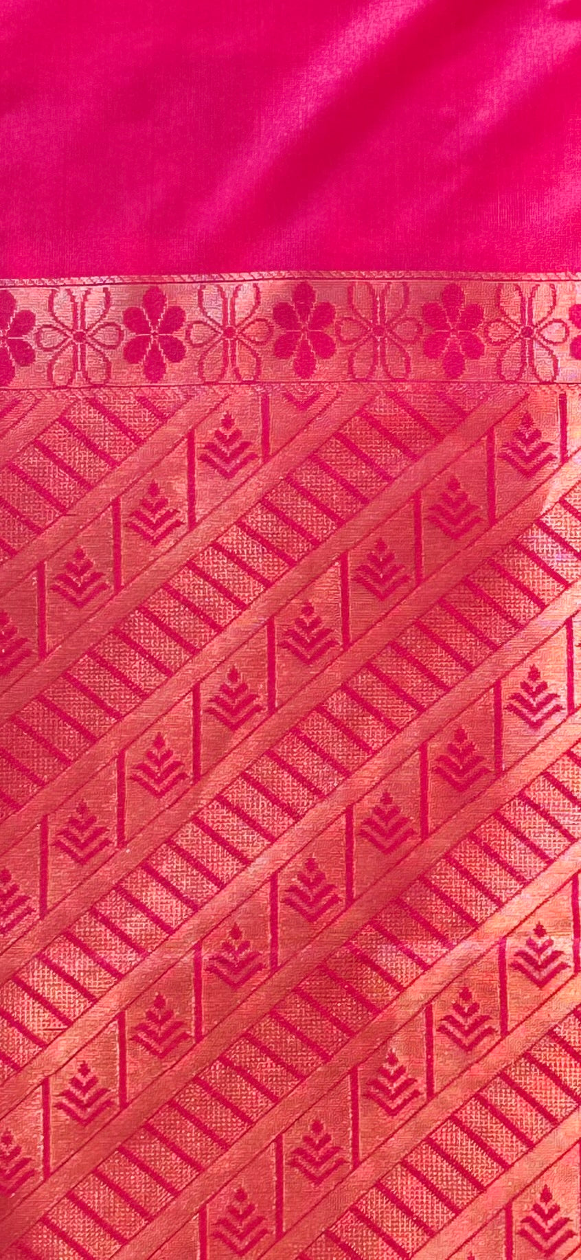 Plain Soft Silk Saree