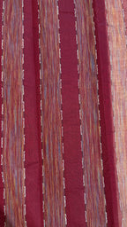 Ikkat Border Cotton Saree