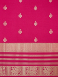 Annam & Ashva Varnam – Pure Silk Saree – Rani Pink
