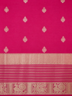 Annam & Ashva Varnam – Pure Silk Saree – Rani Pink