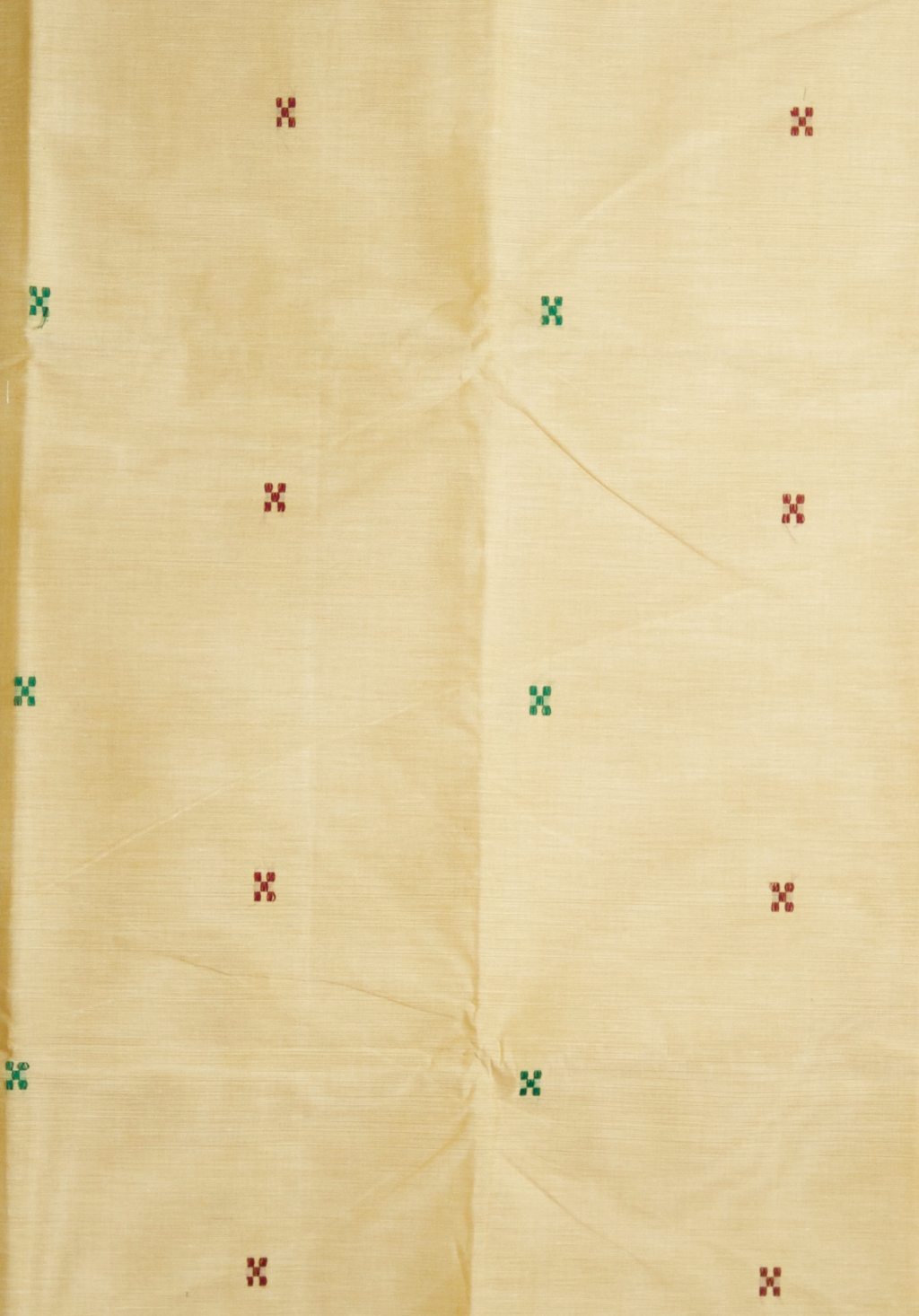 Pure Cotton Saree with One Inch Thread Border
