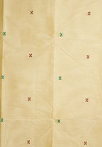 Pure Cotton Saree with One Inch Thread Border
