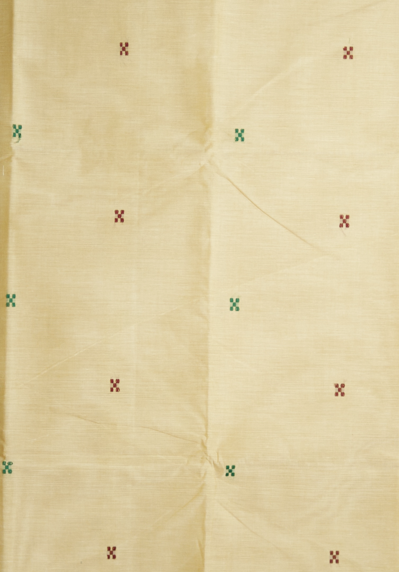 Pure Cotton Saree with One Inch Thread Border