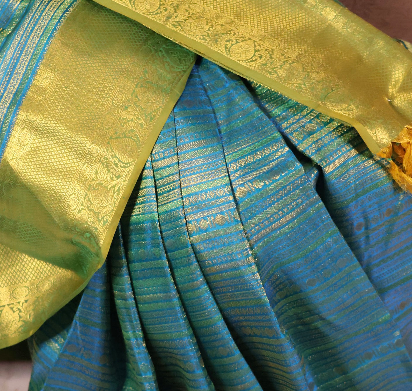 மயூரி- Pure Handloom Silk Saree