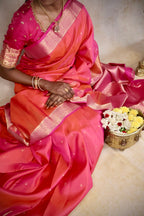 செம்பவளம்- Pure HANDLOOM SILK SAREE