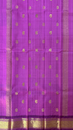முப்பாகம் | Pure Handloom Thirubhuvanam Silk Saree | Single Side Border
