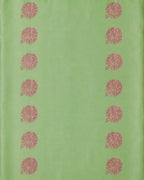 Soft Silk Saree - Mint Green
