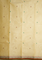 Pure Cotton Saree with One Inch Thread Border