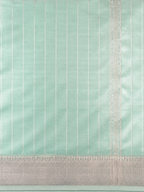 Mangalagiri Silk Saree - Mint Green