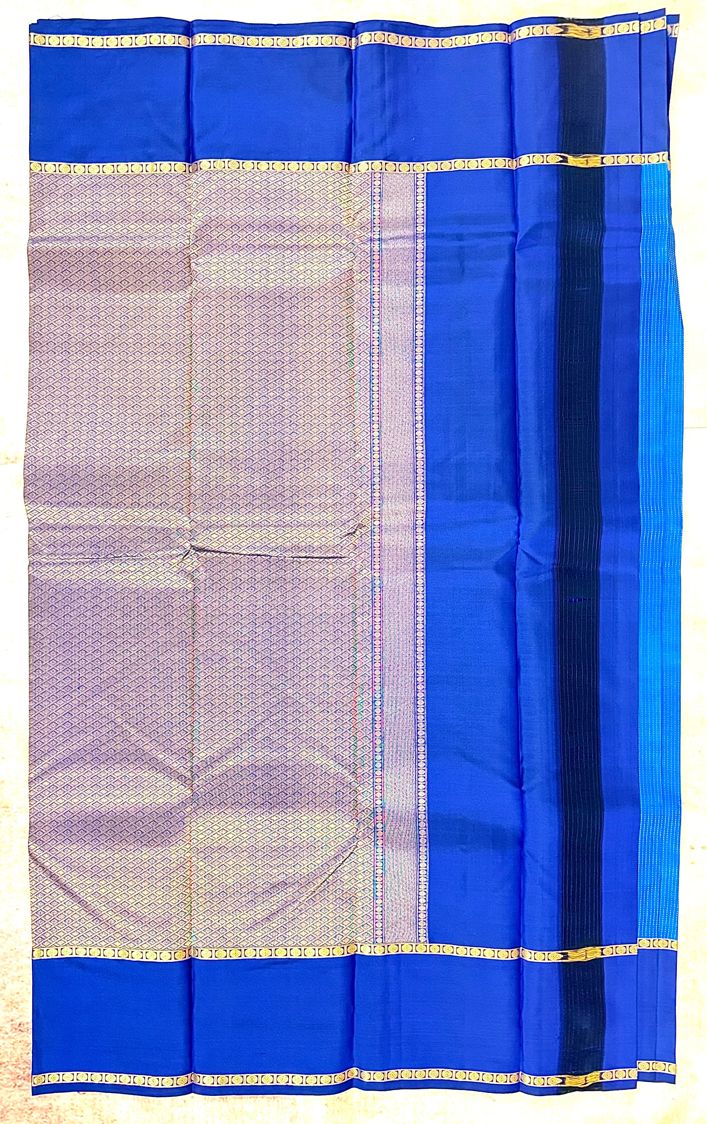 நீலாம்பரி - Pure Handloom Silk Saree