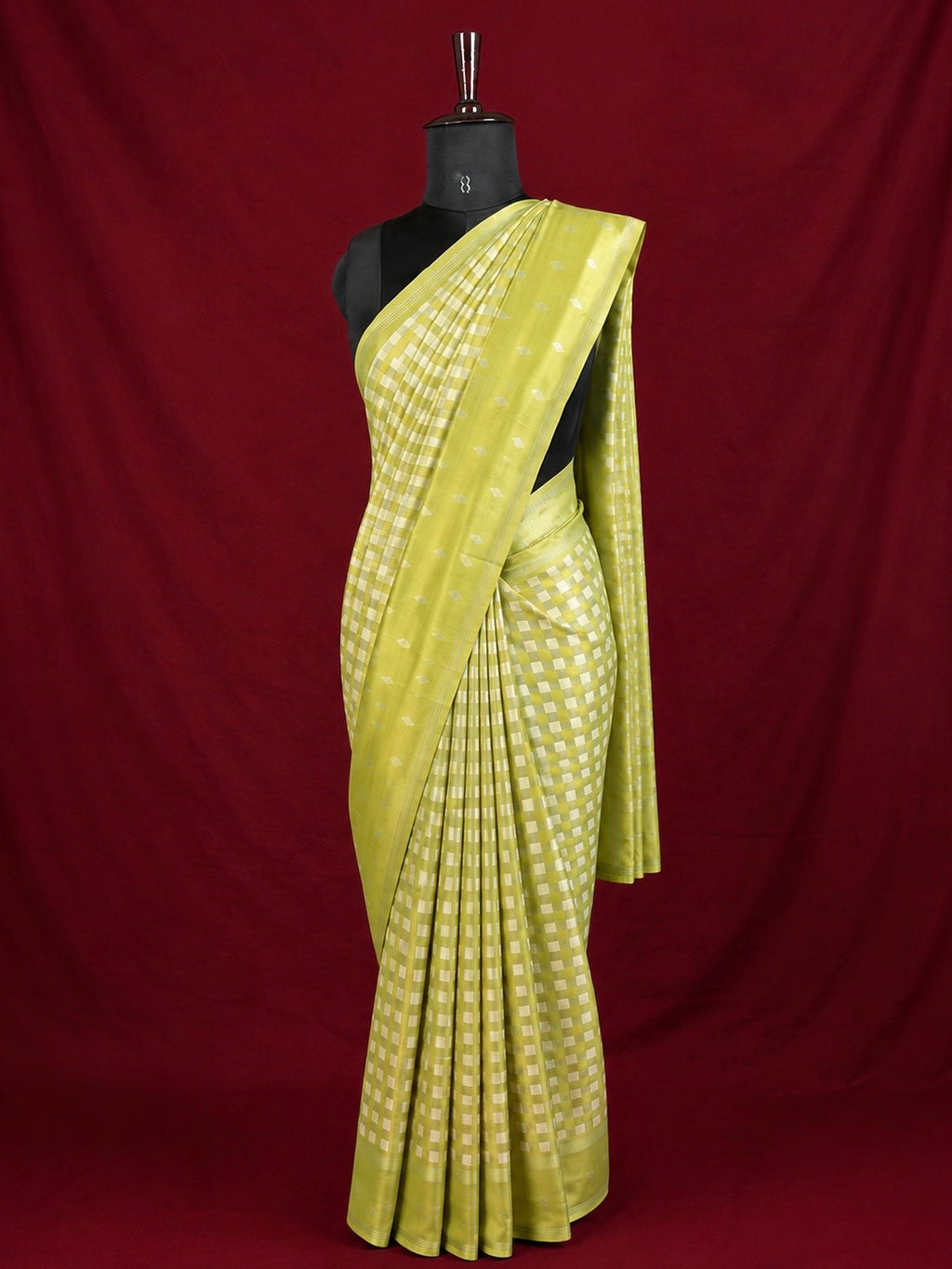 Paai Madi Kattam Silk Saree