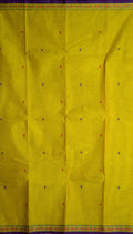 Pure Cotton Saree with One Inch Thread Border