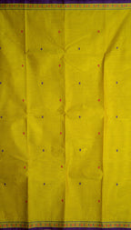 Pure Cotton Saree with One Inch Thread Border
