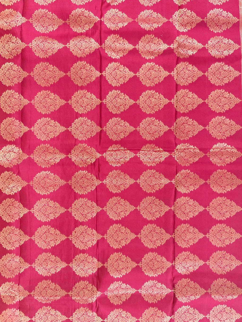 Luxury Silk Blend Kanchipuram Pattu | Bridal Red | Grand Pallu