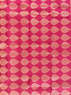 Luxury Silk Blend Kanchipuram Pattu | Bridal Red | Grand Pallu