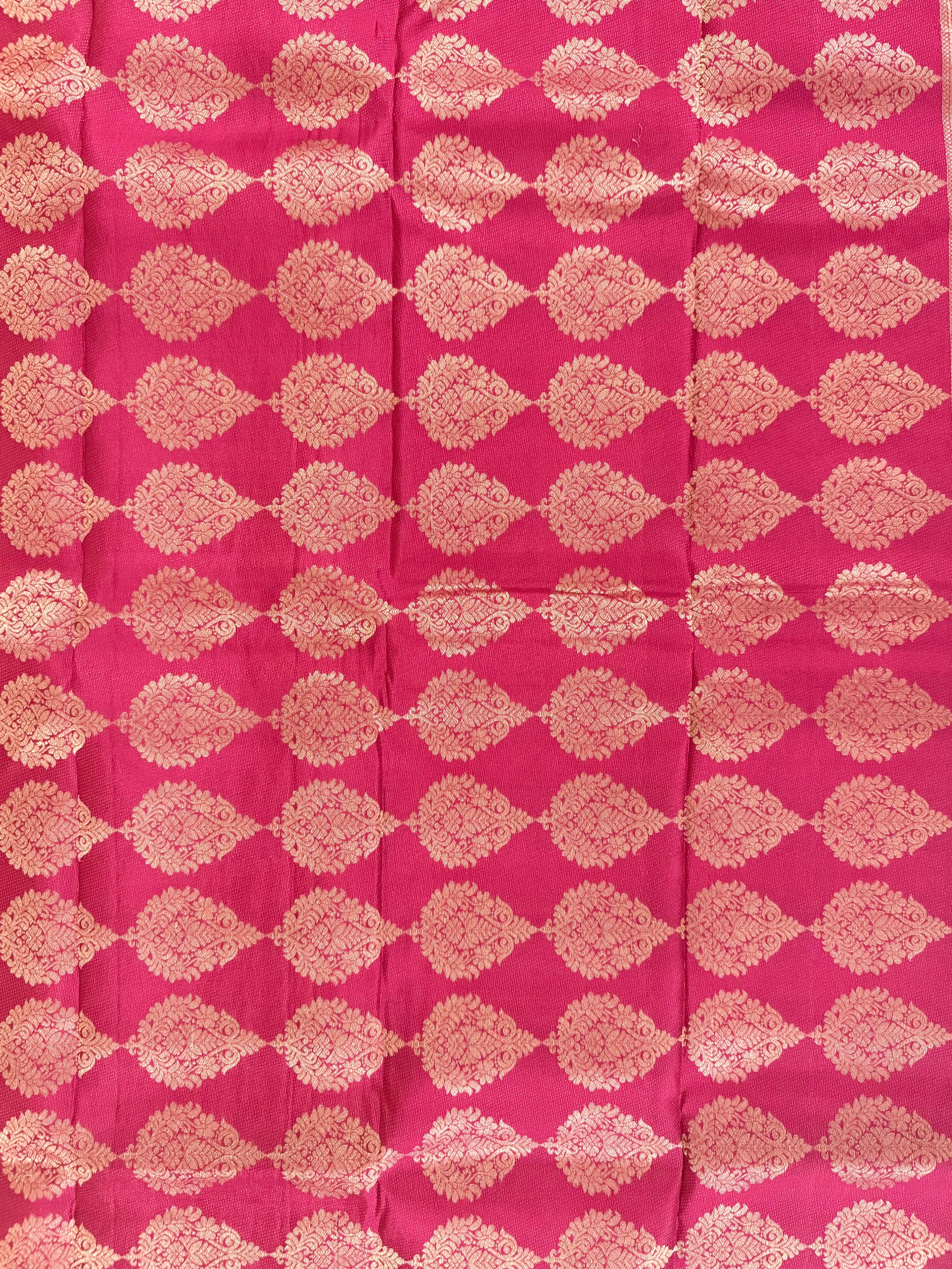 Luxury Silk Blend Kanchipuram Pattu | Bridal Red | Grand Pallu
