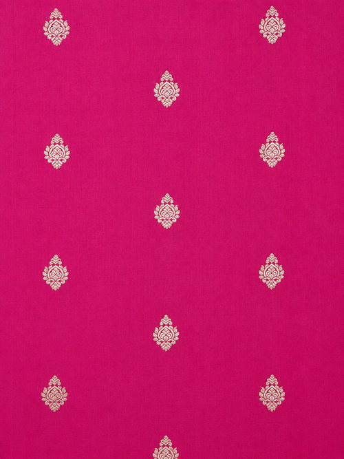Annam & Ashva Varnam – Pure Silk Saree – Rani Pink