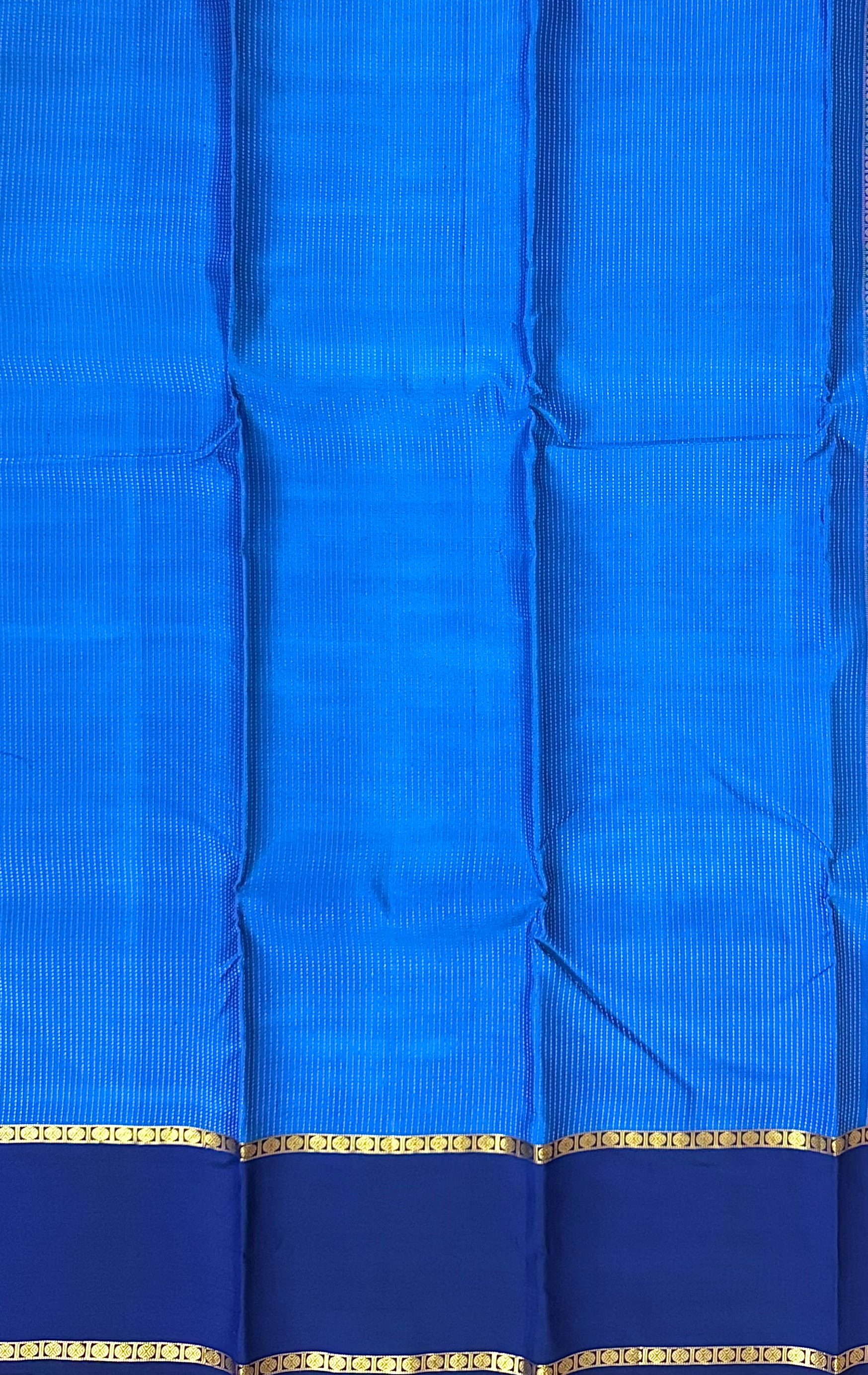 நீலாம்பரி - Pure Handloom Silk Saree