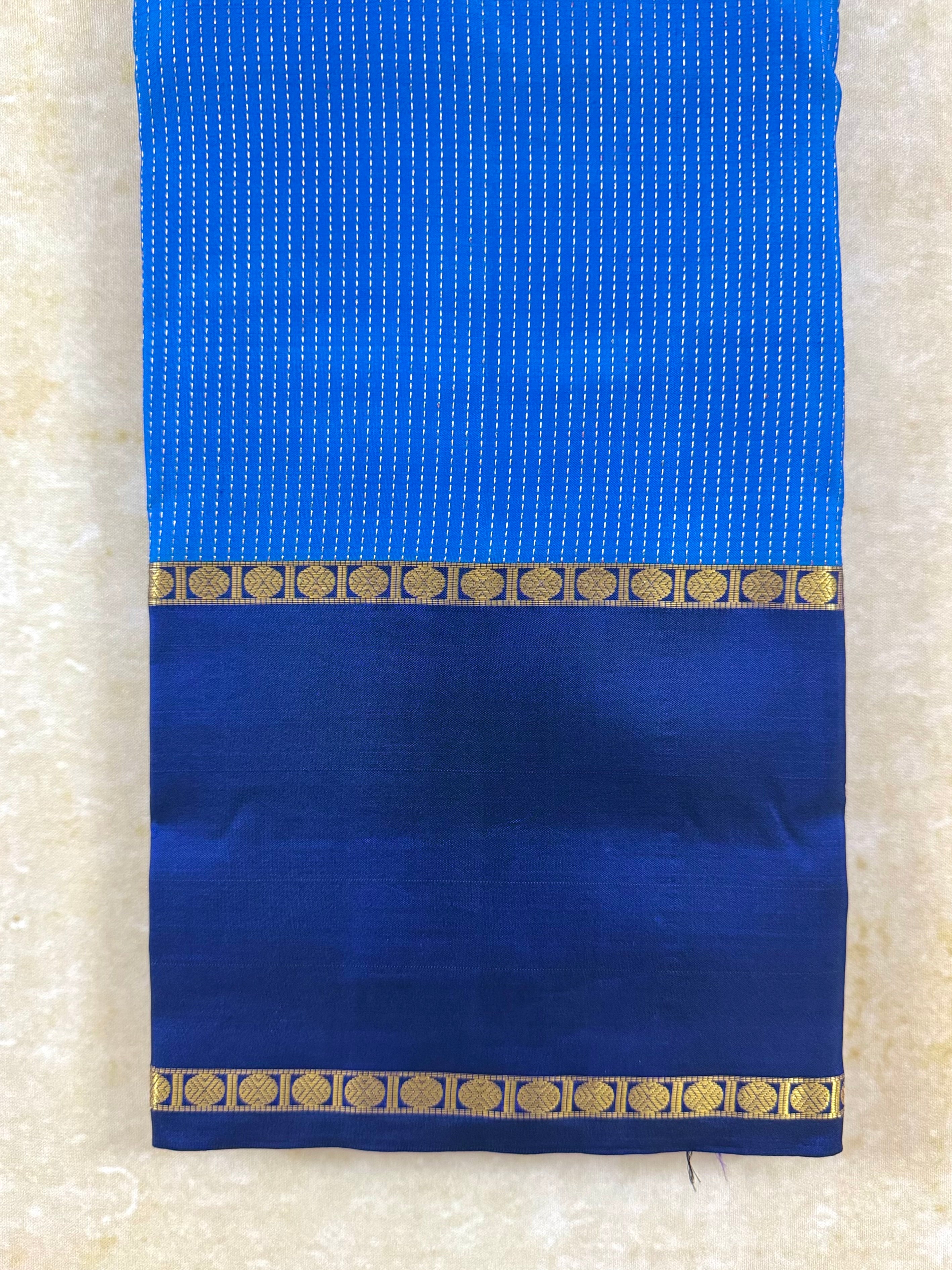நீலாம்பரி - Pure Handloom Silk Saree