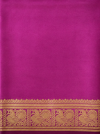 Kanchi Annam Aura – 2 Inch Border- Deep Wine