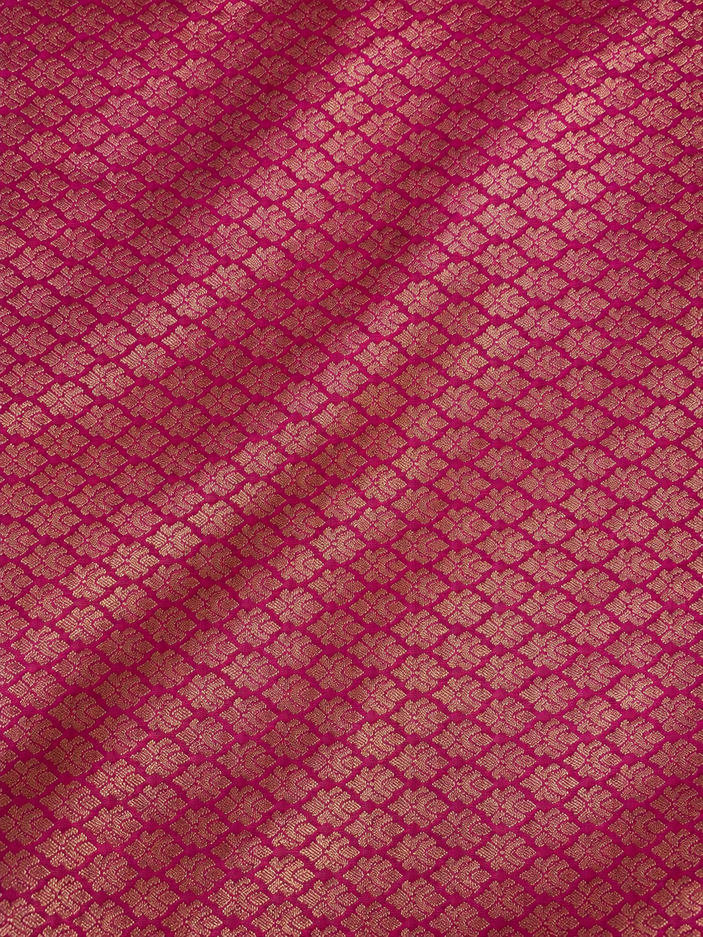 Kalyana Urvalam – Pure Silk Saree – Pallaku Motifs – Deep Pink