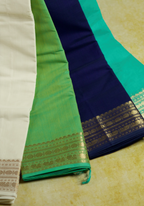 Pure Chettinad Handloom Cotton Saree – Green