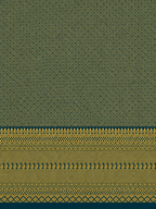 Kanchi Varisaipet Vasthram- Pure Silk Saree- Emerald Green
