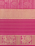 Annam & Ashva Varnam – Pure Silk Saree – Rani Pink