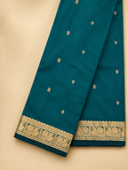 Kanchi Annam Aura – 2 Inch Border- Green