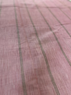 முப்பாகம் | Traditional Handloom Chettinad Cotton Saree | Three-Colour Division