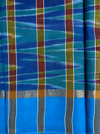 Pochampally Ikkat Cotton Saree