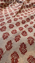 Premium Kota Kalamkari Saree