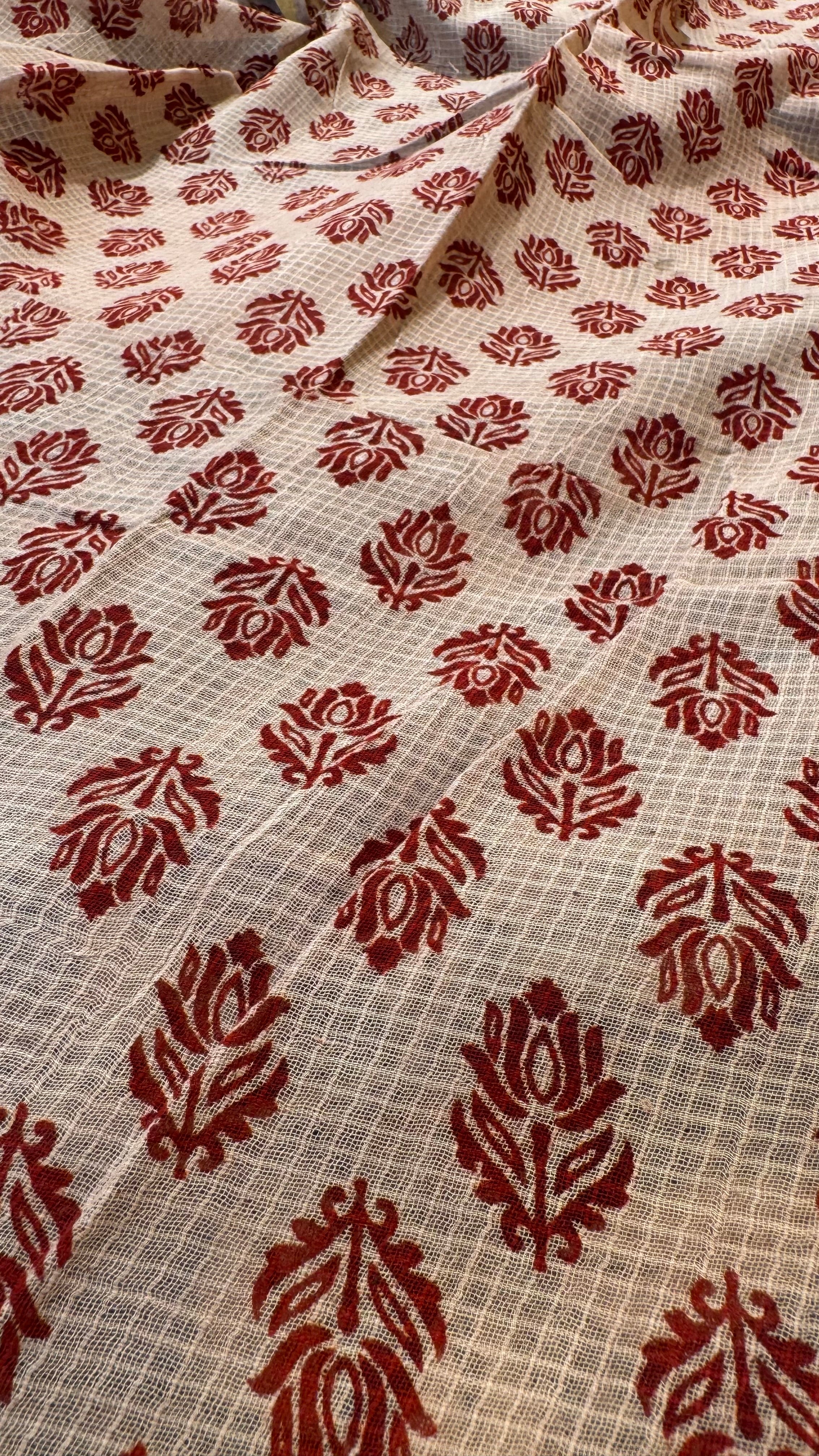 Premium Kota Kalamkari Saree