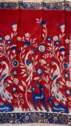 Premium Kota Kalamkari Saree