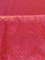 Soft Silk Saree - Plum