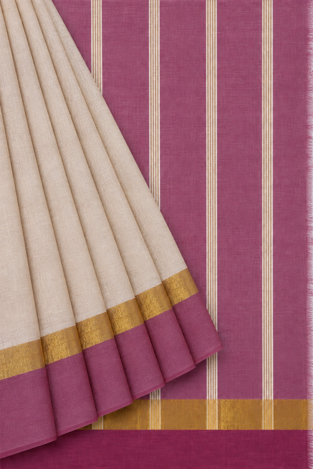 Work Wear Cotton Saree