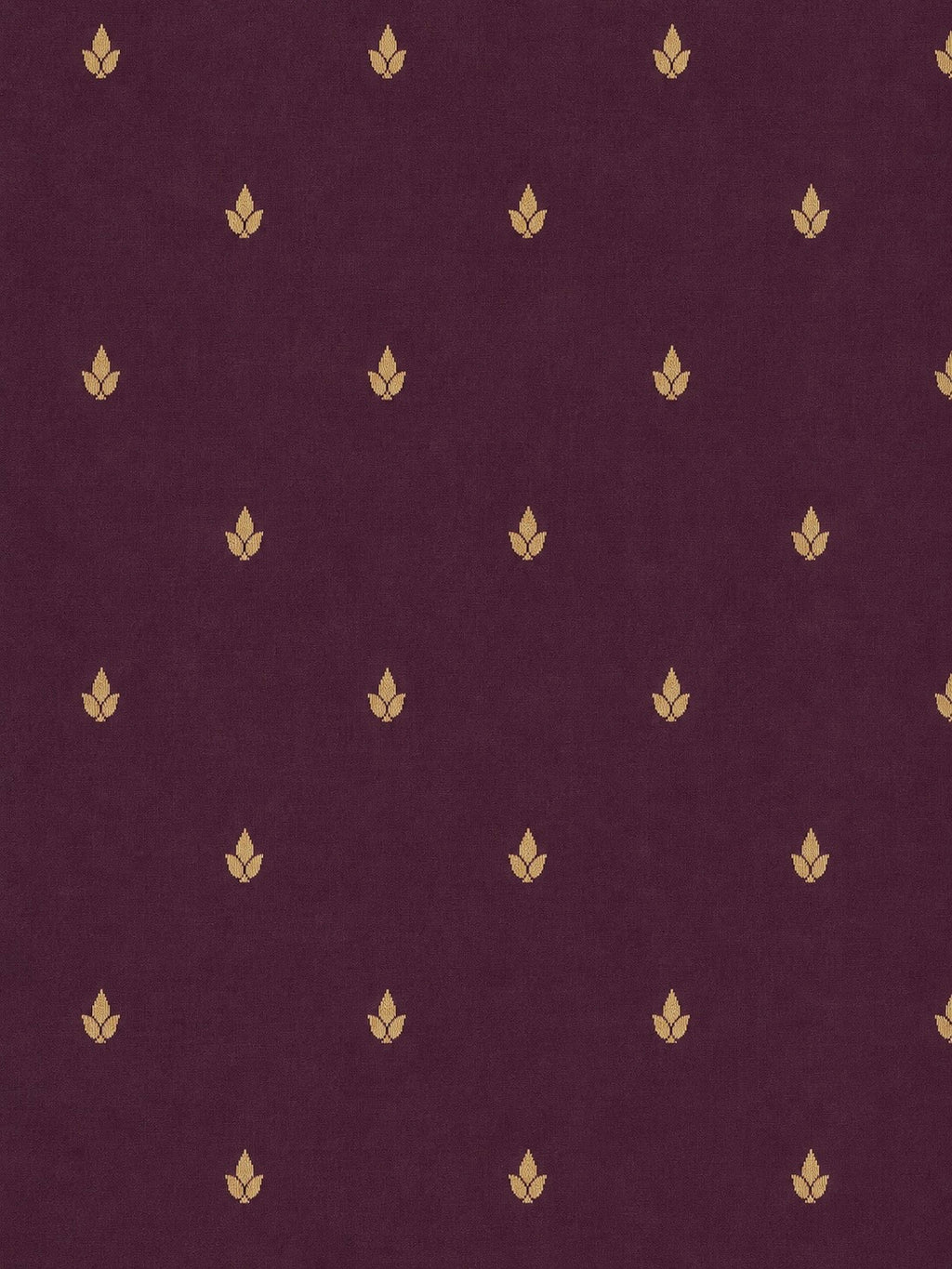 Kanchi Varisaipet Vasthram- Pure Silk Saree- Deep Plum Brown