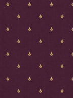 Kanchi Varisaipet Vasthram- Pure Silk Saree- Deep Plum Brown