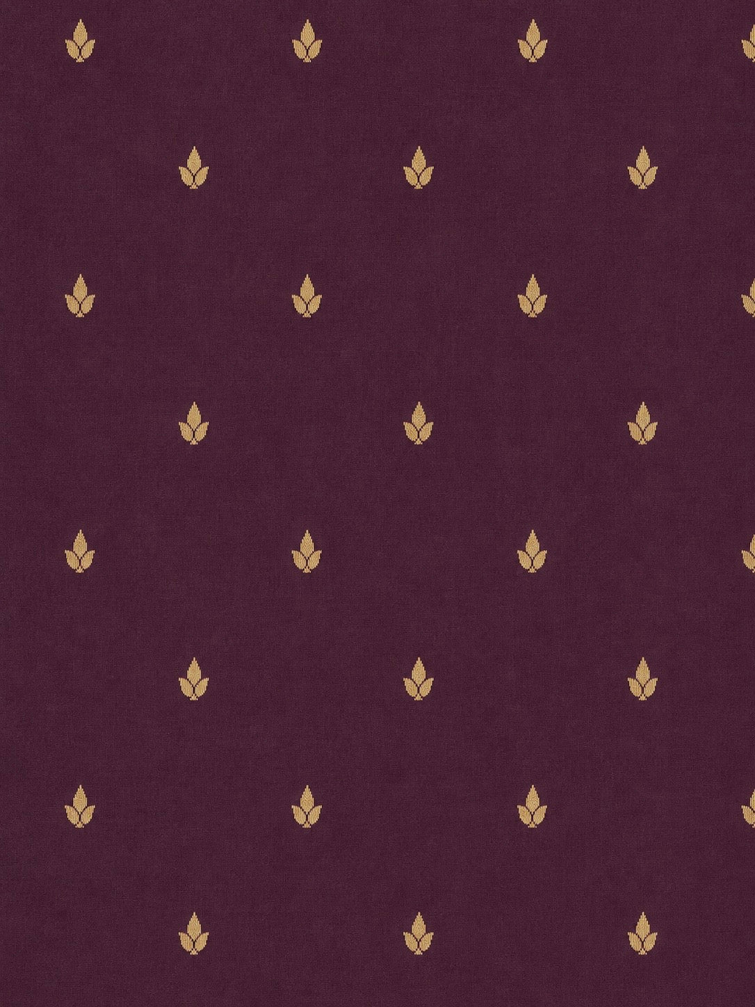 Kanchi Varisaipet Vasthram- Pure Silk Saree- Deep Plum Brown