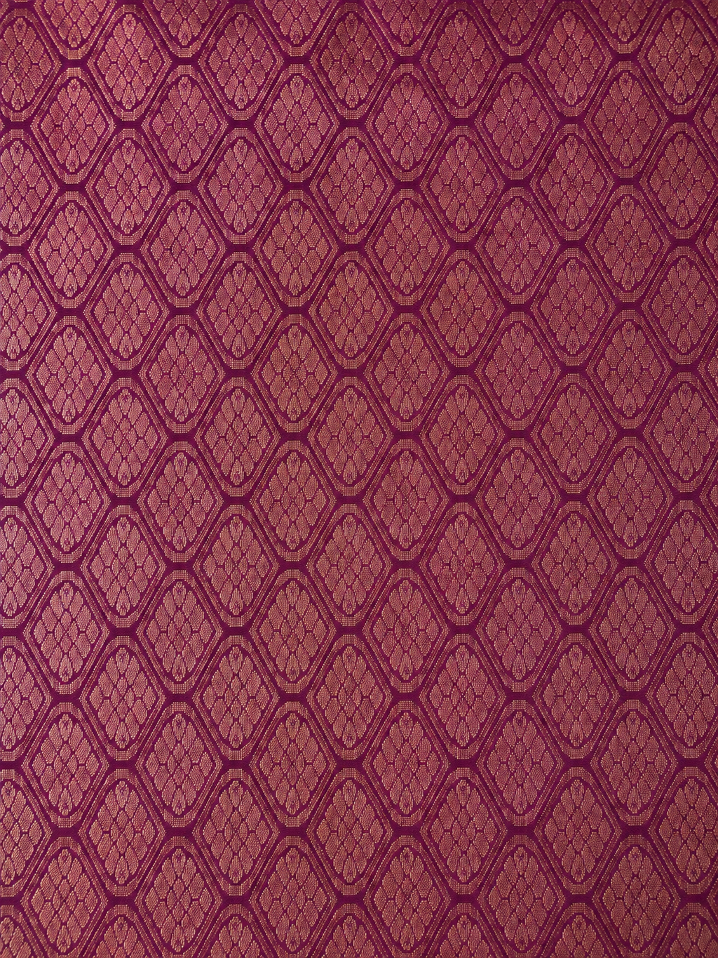 Kanchi Annam Aura – 2 Inch Border- Deep Wine