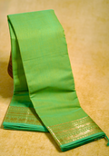 Pure Chettinad Handloom Cotton Saree – Green